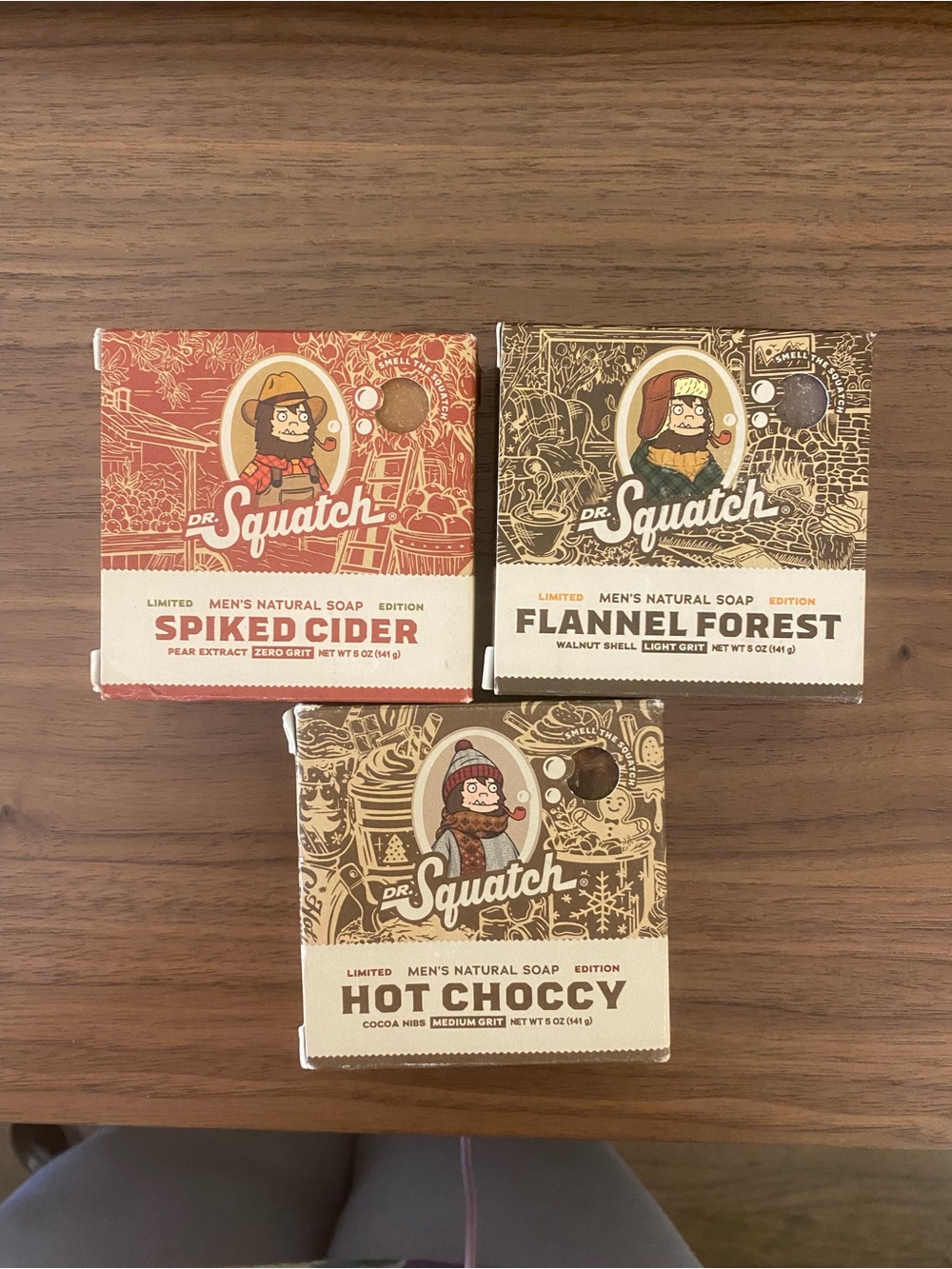 Dr. Squatch Limited Edition Soap Bundle